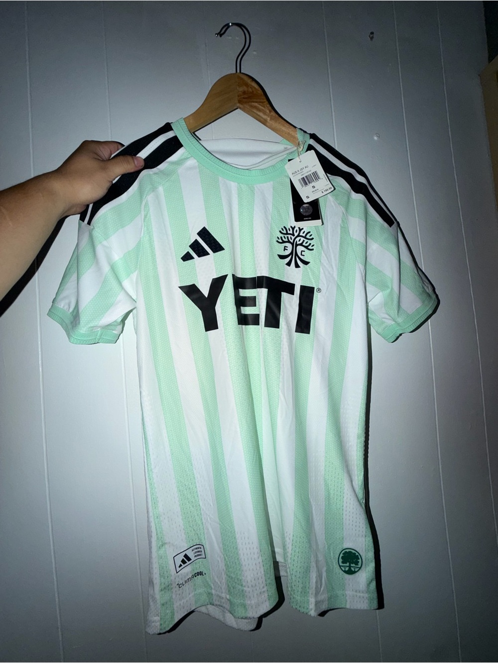 Men Adidas Austin FC jersey Size S